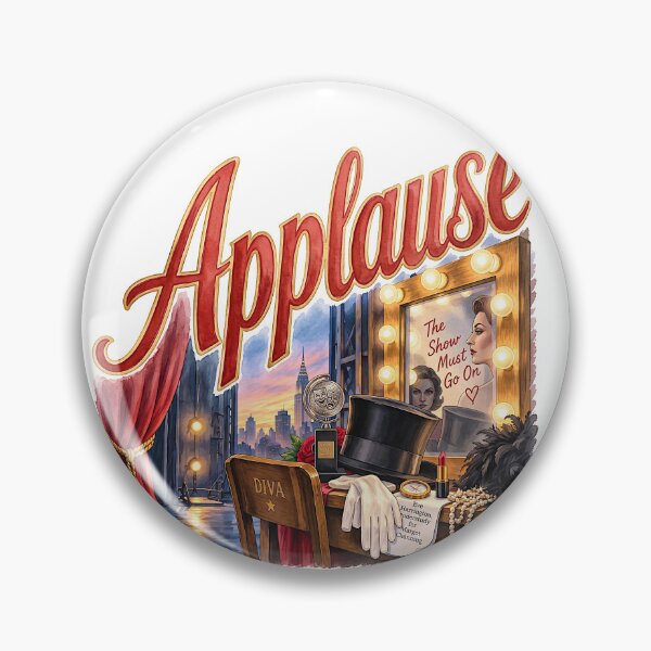 Item preview, Applause the Musical designed and sold by Lyric Vault - Rock on.