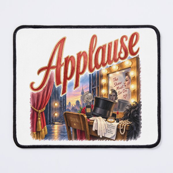 Item preview, Applause the Musical designed and sold by Lyric Vault - Rock on.