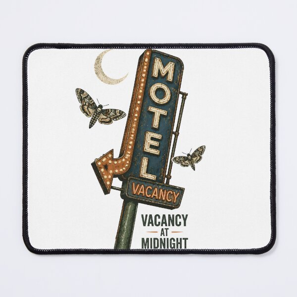 Item preview, Vacancy at Midnight Neon Sign designed and sold by RoyesButler.