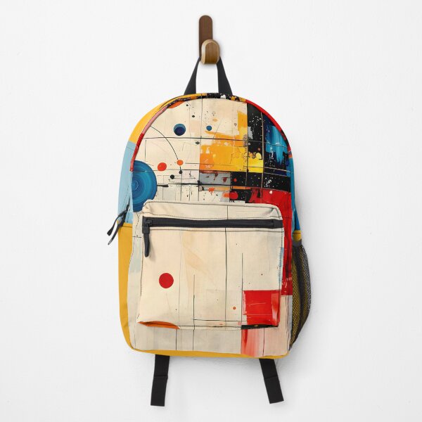 Item preview, Architectural Mid Century Geometric Abstract designed and sold by Vicky Brago-Mitchell®.