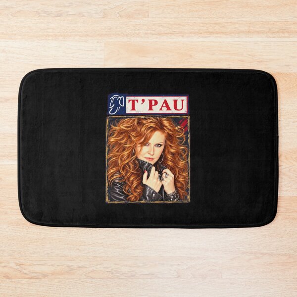 Item preview, T'PAU Iconic Redhead Rock Band Portrait T-Shirt-55 designed and sold by SusanArlene.