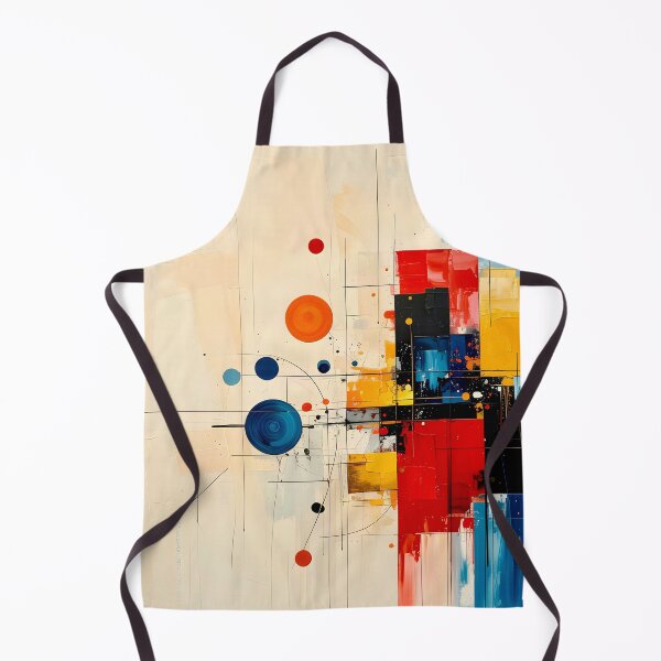Item preview, Architectural Mid Century Geometric Abstract designed and sold by Vicky Brago-Mitchell®.