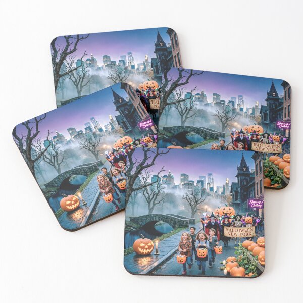 Item preview, Halloween in New York designed and sold by casamomo.
