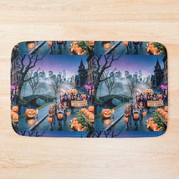 Item preview, Halloween in New York designed and sold by casamomo.