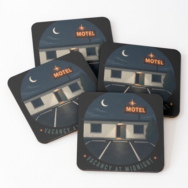 Item preview, Vacancy at Midnight Parking Lot View designed and sold by RoyesButler.