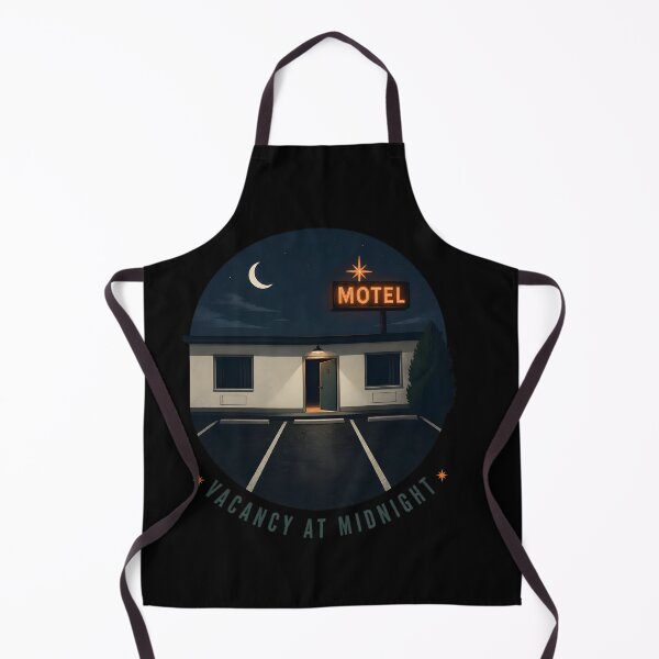 Item preview, Vacancy at Midnight Parking Lot View designed and sold by RoyesButler.