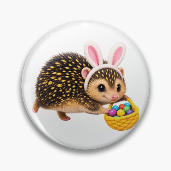 Item preview, Tenrec Easter Basket designed and sold by Sillytoe.