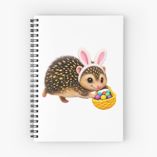 Item preview, Tenrec Easter Basket designed and sold by Sillytoe.
