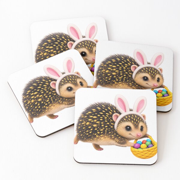 Item preview, Tenrec Easter Basket designed and sold by Sillytoe.