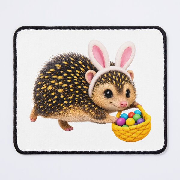 Item preview, Tenrec Easter Basket designed and sold by Sillytoe.