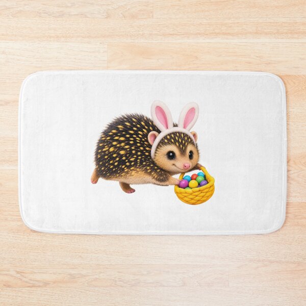 Item preview, Tenrec Easter Basket designed and sold by Sillytoe.
