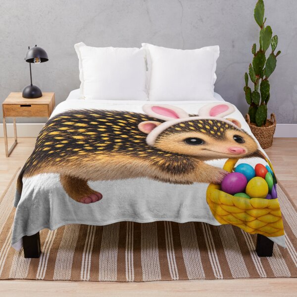 Item preview, Tenrec Easter Basket designed and sold by Sillytoe.