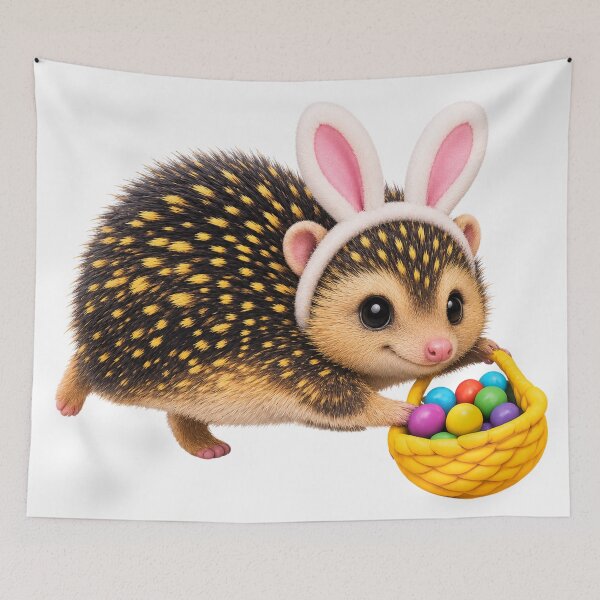 Item preview, Tenrec Easter Basket designed and sold by Sillytoe.