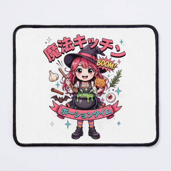 Item preview, Kitchen Witch Cook With Magic Halloween Design Graphic Tee v6 designed and sold by DarylWelsh2024.