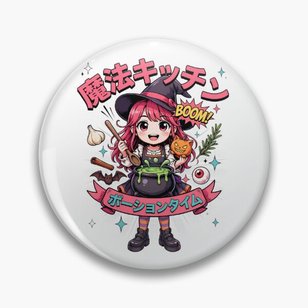 Item preview, Kitchen Witch Cook With Magic Halloween Design Graphic Tee v6 designed and sold by DarylWelsh2024.