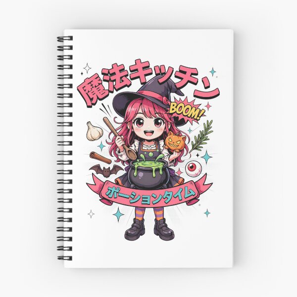 Item preview, Kitchen Witch Cook With Magic Halloween Design Graphic Tee v6 designed and sold by DarylWelsh2024.