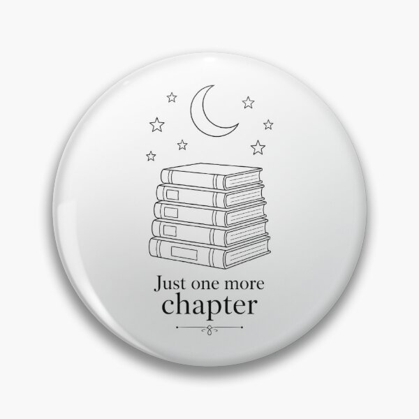 Item preview, Just One More Chapter Bookish / Book Reader T-Shirt designed and sold by StudioPixelArts.