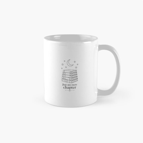 Item preview, Just One More Chapter Bookish / Book Reader T-Shirt designed and sold by StudioPixelArts.