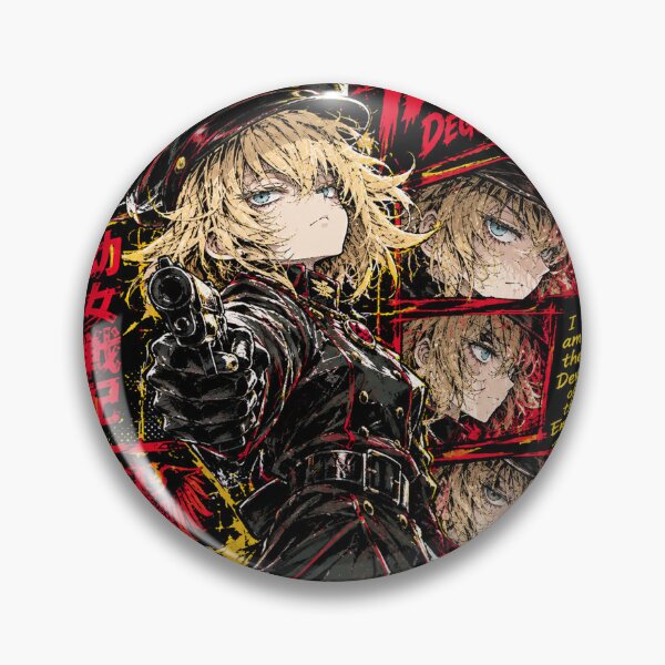 Item preview, Tanya von Degurechaff - The Saga Of Tanya The Evil designed and sold by ArtistryHavenn.
