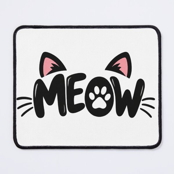 Item preview, Cute Meow Cat Ears And Paws designed and sold by Owcomm.