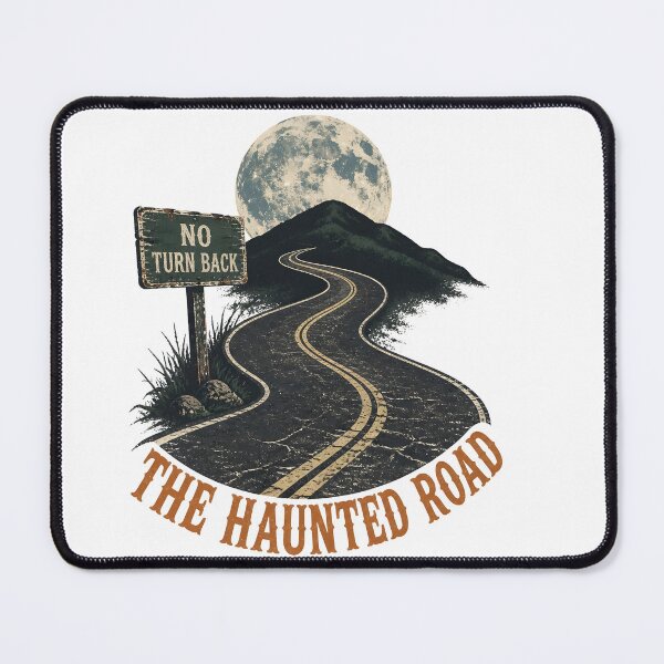 Item preview, The Haunted Road – Winding Highway designed and sold by RoyesButler.