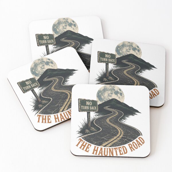 Item preview, The Haunted Road – Winding Highway designed and sold by RoyesButler.