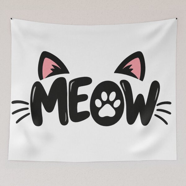 Item preview, Cute Meow Cat Ears And Paws designed and sold by Owcomm.