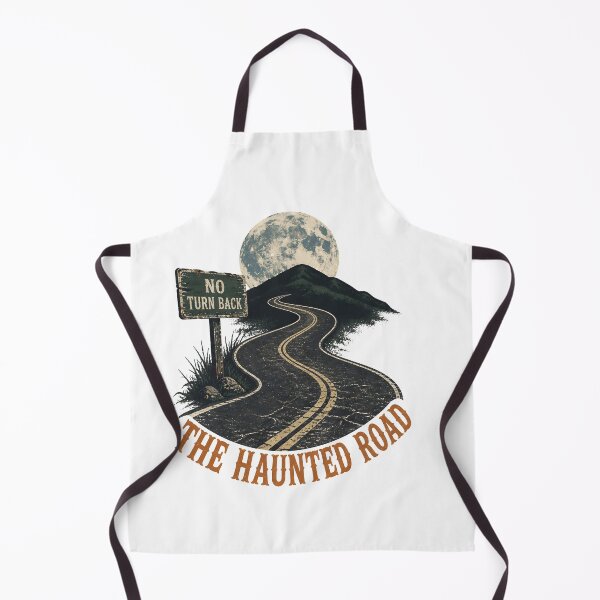 Item preview, The Haunted Road – Winding Highway designed and sold by RoyesButler.