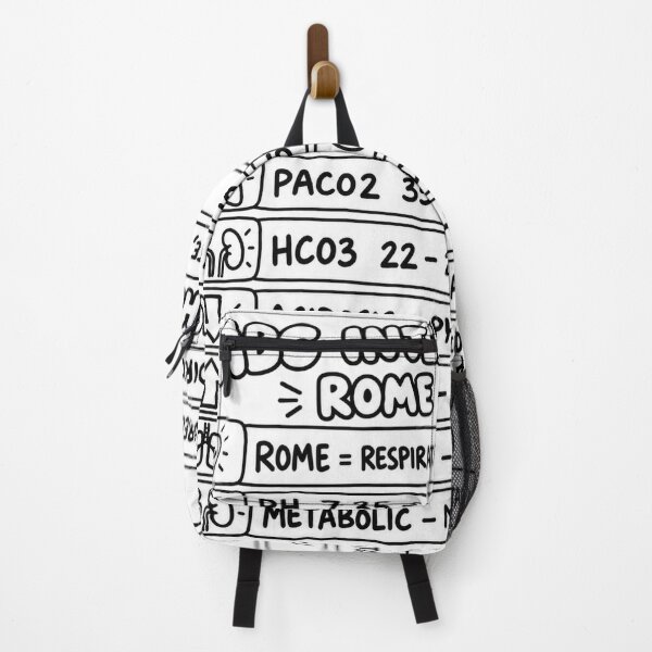 Item preview, Abg Interpretation Drawn Study Aid Nursing Student Sticker designed and sold by isokinetic.