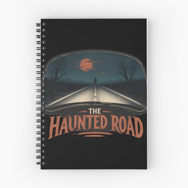 Item preview, The Haunted Road Driver's View designed and sold by RoyesButler.