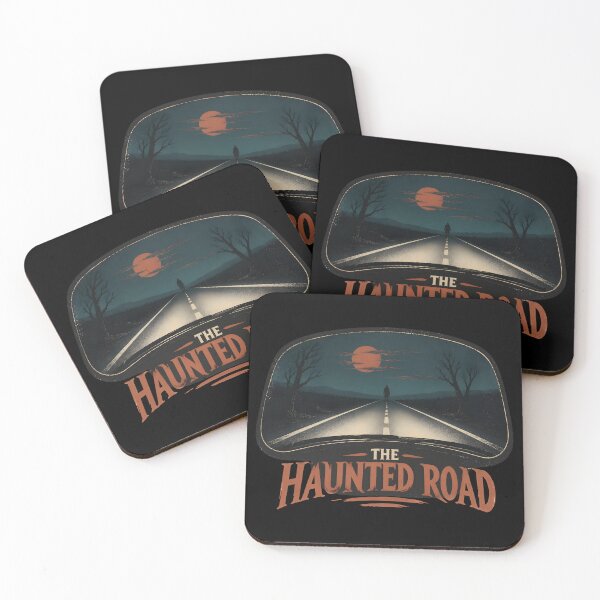 Item preview, The Haunted Road Driver's View designed and sold by RoyesButler.