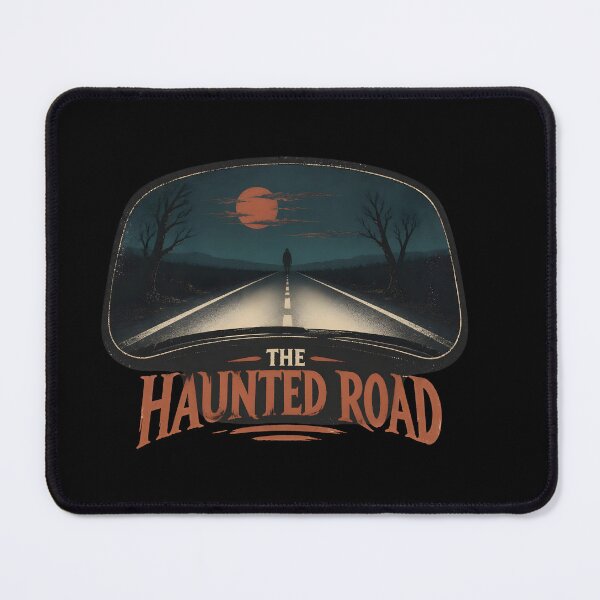 Item preview, The Haunted Road Driver's View designed and sold by RoyesButler.