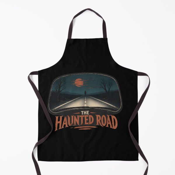 Item preview, The Haunted Road Driver's View designed and sold by RoyesButler.