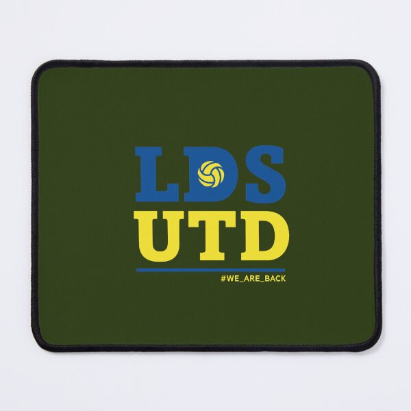 Item preview, LEEDS UTD - We are back Oversized designed and sold by GriffithGarde.