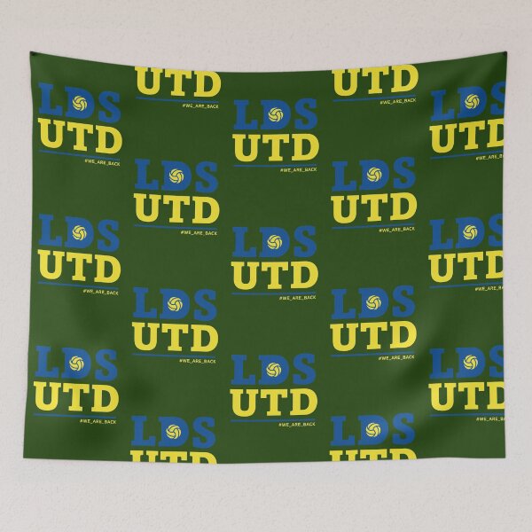 Item preview, LEEDS UTD - We are back Oversized  designed and sold by GriffithGarde.