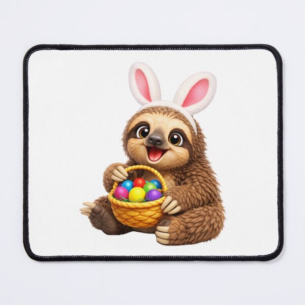 Item preview, Three-Toed Sloth Easter Eggs designed and sold by Sillytoe.