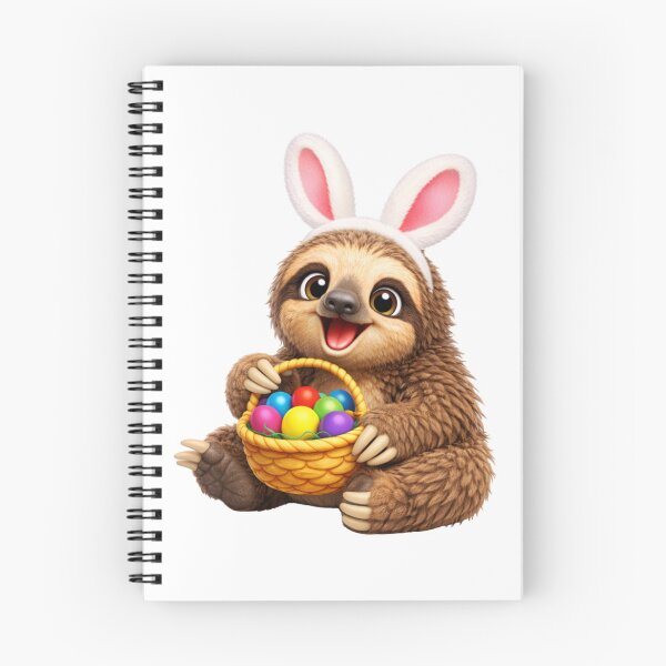 Item preview, Three-Toed Sloth Easter Eggs designed and sold by Sillytoe.