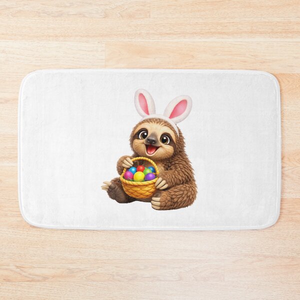 Item preview, Three-Toed Sloth Easter Eggs designed and sold by Sillytoe.