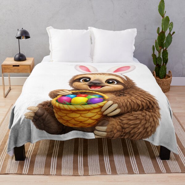 Item preview, Three-Toed Sloth Easter Eggs designed and sold by Sillytoe.