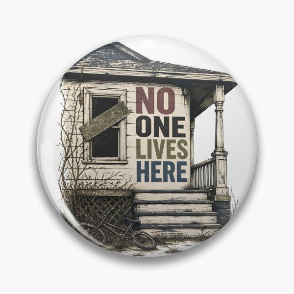 Item preview, No One Lives Here Abandoned Street designed and sold by RoyesButler.