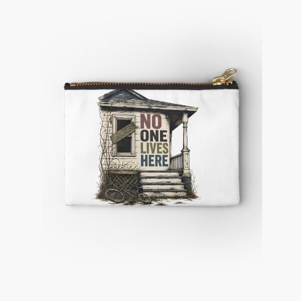 Item preview, No One Lives Here Abandoned Street designed and sold by RoyesButler.