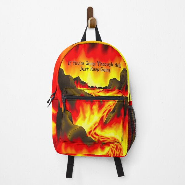 Item preview, If You’re Going Through Hell Just Keep Going designed and sold by SarahJosArt.