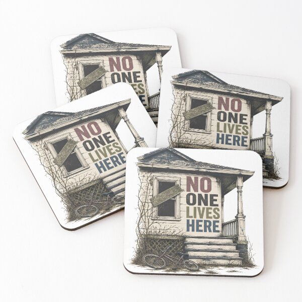 Item preview, No One Lives Here Abandoned Street designed and sold by RoyesButler.