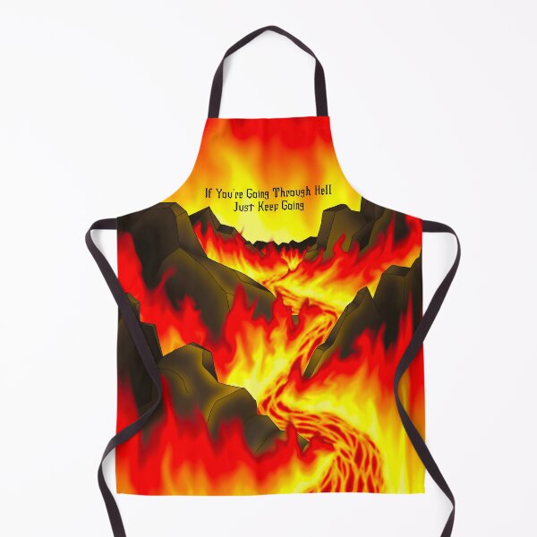 Item preview, If You’re Going Through Hell Just Keep Going designed and sold by SarahJosArt.