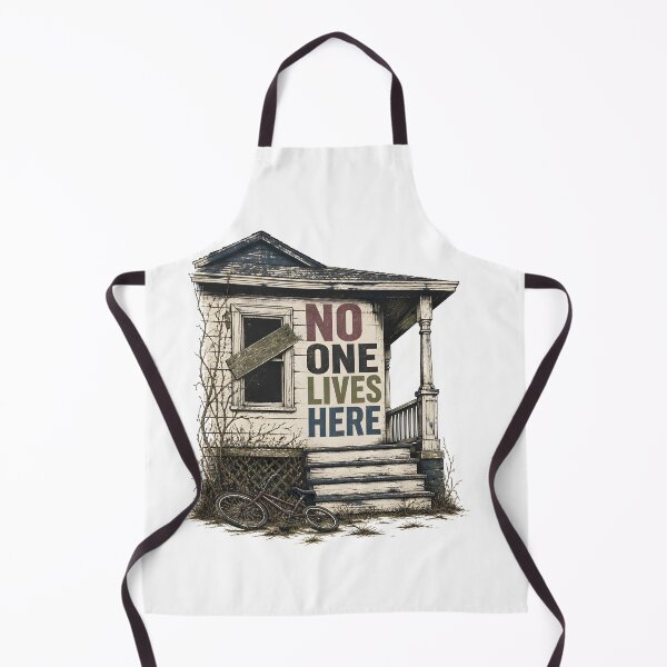 Item preview, No One Lives Here Abandoned Street designed and sold by RoyesButler.