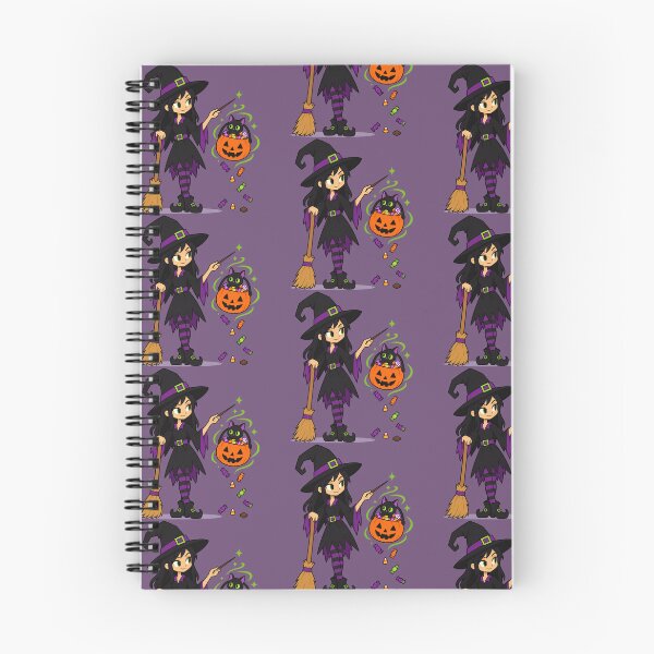 Item preview, Cute Halloween Witch – Spooky Character Art designed and sold by GPCdigitalart.
