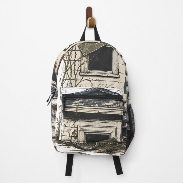 Item preview, No One Lives Here Abandoned Street designed and sold by RoyesButler.