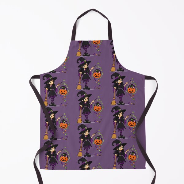 Item preview, Cute Halloween Witch – Spooky Character Art designed and sold by GPCdigitalart.