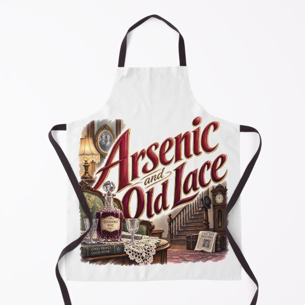 Item preview, Arsenic and Old Lace designed and sold by Lyric Vault - Rock on.