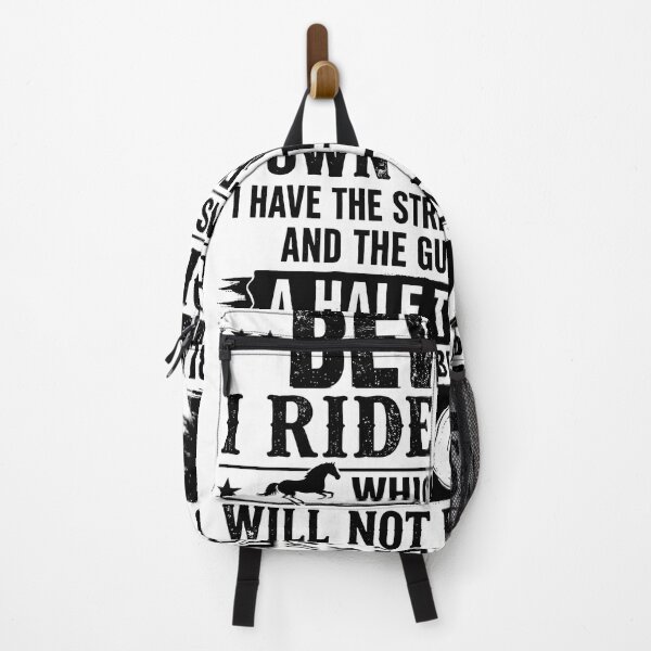 Item preview, Beware I Ride Horses Funny Equestrian Humor designed and sold by justinhmorton.